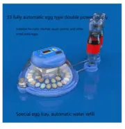 Incubators for Hatching Eggs - Holds 18 Quail Eggs & 33 Quail Eggs-Egg Incubator
