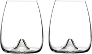 [WATERFORD] Elegance Stemless Wine Glass (Set of 2)