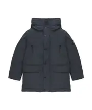 Stone Island Junior Compass-Badge Hooded Jacket 8Y,14Y,12Y black