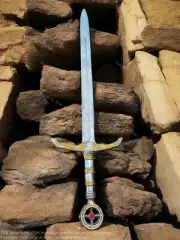 Medieval Knights Templar Sword Hand Forged Battle Ready Gift Cosplay Birthday Bf