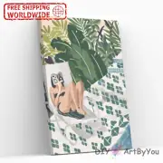 Paint By Numbers Kit Woman Abstract Oil Home Wall Painting Canvas Beginner Adult