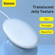 15W Qi Wireless Charger for iPhone 14 13 Fast Charging Samsung Huawei Baseus
