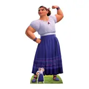 Luisa from Encanto Cardboard Cutout Official Disney Lifesize and Mini Standee