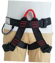 Climbing, Rock Climbing, Half Body for Rappelling Zipline Fire Rescuing Tree