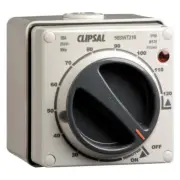 Clipsal 56 Series 2 Pole 16A 2 Hour Timer Switch Grey | 56SWT216-GY