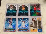 6 Cards ~ 2019-20 Donruss Optic KEVIN DURANT PAUL GEORGE JAMES HARDEN CURRY