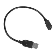 USB 2.0 Male to Mini USB 5Pin Female Cord Support 480Mbps Data Sync Cable