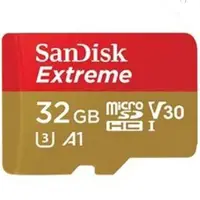 在飛比找PChome24h購物優惠-SanDisk 32GB 32G microSDHC【100