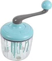 Veemoon Hand Crank Egg Beaters Manual Egg Mixer Cream Whisk for Cooking Baking