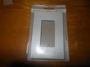 New Lutron Single Gang Decro Style Switch Plate Cover Model SC-1-ST Stone