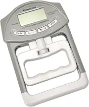 Constant 200 Lbs / 90 Kgs Digital Hand Dynamometer Grip Strength Measurement Meter Auto Capturing Hand Grip Power