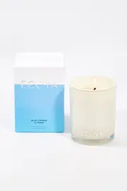 Blue Cypress & Amber Madison Jar Candle--ECOY-MADI208