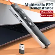 Wireless USB PPT Presenter Powerpoint Clicker Presentation Remote Control Pen
