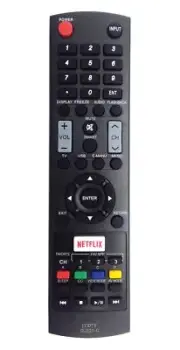New GJ221-C ReplaceRemote fit for Sharp LED HDTV TV LC32LE653U LC-32LE653U LC...