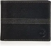 Timberland Mens Sportz Quad Leather Passcase Wallet