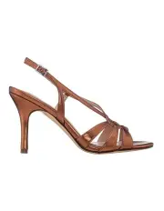 [NINA] Valley Sandals in Bronze Metal Glaze