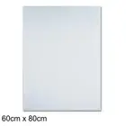 Artist Blank Stretched Painting Canvas Board Wooden Frame 60cm x 80cm x 3cm