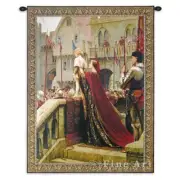 Medieval Tapestry A Little Prince Lady Picture Edmund Leighton Art - BS 65"x52"