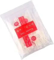 VINTORKY Design Your Own French Nails 500 Lengthened Nail Tips Professional Manicure Tools Suitable for