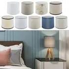 Nordic Style Lighting Fixtures Fabric Indoor Lighting Home Decoration