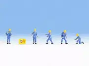 THW (Technical Aid Agency) - OO/HO Figures Noch 15025