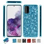 For Samsung Galaxy A23 A33 A53 A73 A22 A52S 5G Shockproof Soft Glitter Cove Case