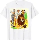 OZ Dorothy Toto Scarecrow Cowardly Lion Tin Man Wizard of OZ T-Shirt Hoodie