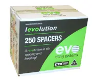 Levolution Cross Spacer - 3mm - 250 Box - tilers tiling tools