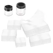 1250Pcs Clear PVC Perforated Heat Shrink Wrap 5 Sizes Heat Shrink Seal Band K...