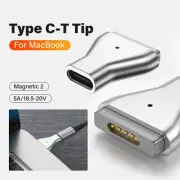 USB C to Magsafe 2 T Adapter Fast Charging Type-C Converter for MacBook Pro Air