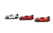 Open-Door Racing Pull-Back Car - Assorted