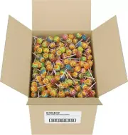 NEW 100 Pcs Chupa Chups Lollipops Bulk Lollies Assorted Flavors