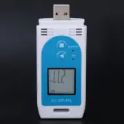 USB Digital LCD Temperature and Humidity Data Logger Temp Recorder PDF ReusablnX
