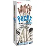 Glico Pocky Biscuit Sticks, Cookies & Cream, 1.41 Oz pack of 1