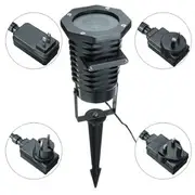 10 Pattern LED Projector Stage Light Halloween Xmas Party Laser Lighting UK US EU AU Plug Christmas Decorations Clearance Christmas Lights 7758 UK PLU