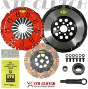 XTD DUAL FRICTION CLUTCH & X-LITE FLYWHEEL KIT 97-05 AUDI A4 98-05 PASSAT 1.8T (for: Audi)