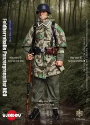 1/6 UJINDOU UD9036 WWII Feldherrnhalle Panzergrenadier NCO For 12''Figure Doll