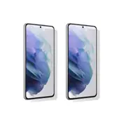 2x 3sixT PrismShield Classic TPU Screen Protector Guard For Samsung S21 FE Clear