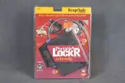 Portable Lock'R Brand Cable Locker Keep/Safe® by Sentry Travel Lock Box Safe