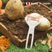 在飛比找momo購物網優惠-【好拾物】日本製 FOREVER 陶瓷削皮刀 削皮刀
