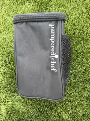 The Pampered Chef Lunch Box Small Cooler Black Bag