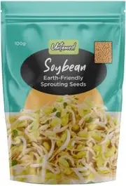 Untamed Soybean Earth-Friendly Sprouting Seeds G/F 100g