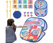 Throwing Games, Children'S Outdoor Games, Outdoor Throwing Games, Children'S Ball Throwing Games, Outdoor Games, Garden Games, Target Garden Toys
