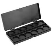 24 Grid Nail Pigment Palette Painting Watercolor Mixing Case Tray YAN