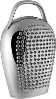 Alessi Cheese Please CHB02 Cheese Grater 18/10 Stainless Steel Design Parmesan
