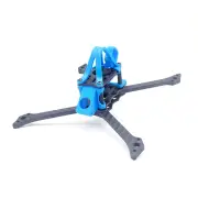 TEOSAW 533 SE 192mm Wheelbase 5 Inch Frame Kit Compatible with DJI O4 Air Unit for DIY RC Drone FPV Racing