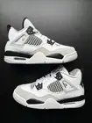 Nike Air Jordan 4 Retro Military Black Size 3.5 Youth