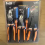 Klein 94130 1000V Insulated Tool Kit, 5-Piece Brand New Sealed