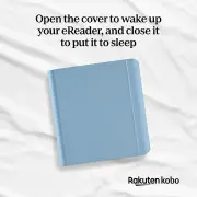 Kobo Libra Colour Notebook SleepCover (Dusk Blue)
