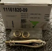 Dornbracht 11161820-09 Jefferson Trim Lever Polished Brass NOS